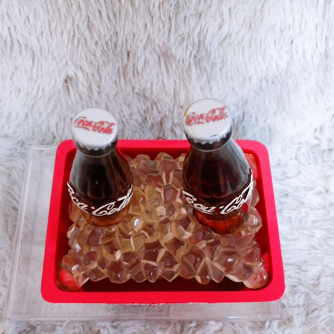 ✨海外✨コカ・コーラ ミニクーラー ライトアップ 非売品 ビンテージ レトロ雑貨