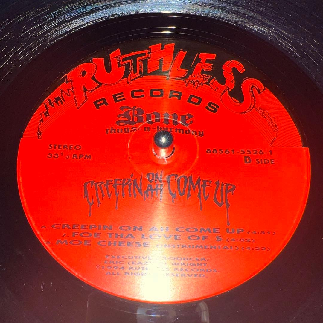 洋楽 Bone Thugs N Harmony EP Creepin on ah