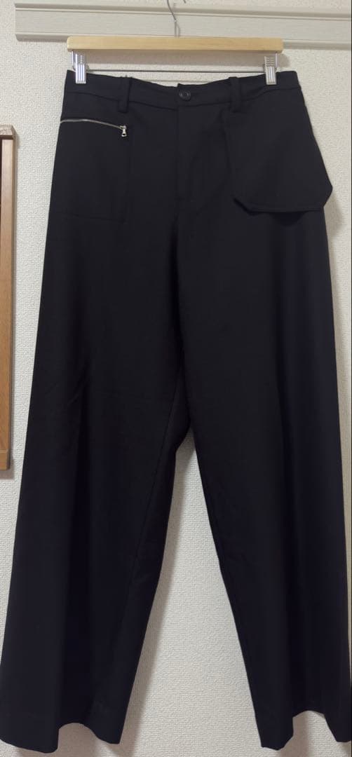 SUNSEA23AW N.M THICKENED w/耳 WIDEPANTS 2