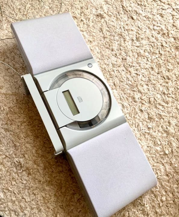 【廃盤】無印良品　ラジオ付きCDプレーヤー　DXD-N125M