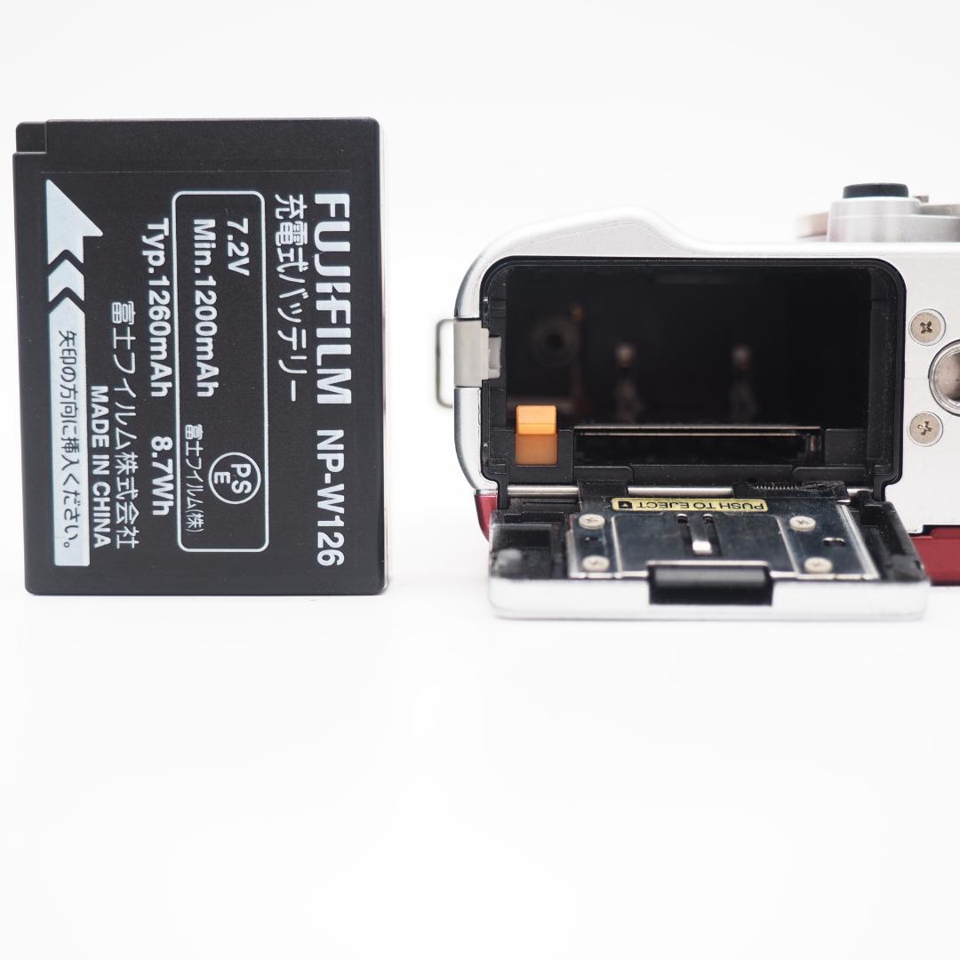 FUJIFILM X-A1 ボディ レッド フジフィルム