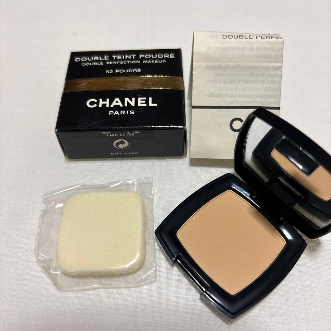 CHANEL ファンデ サンプル ドゥーブル タン プードゥレ 52 54 57