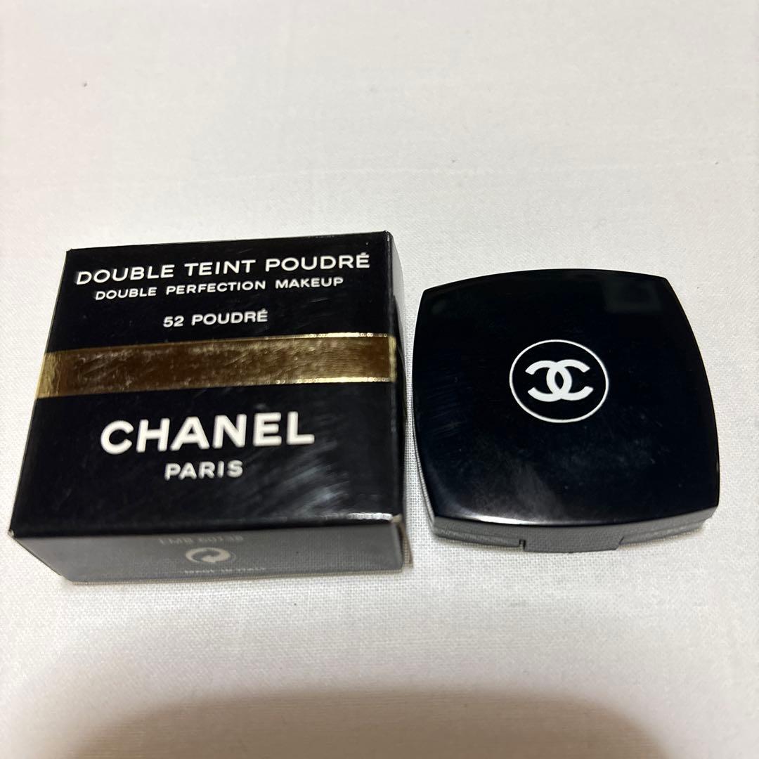 CHANEL ファンデ サンプル ドゥーブル タン プードゥレ 52 54 57