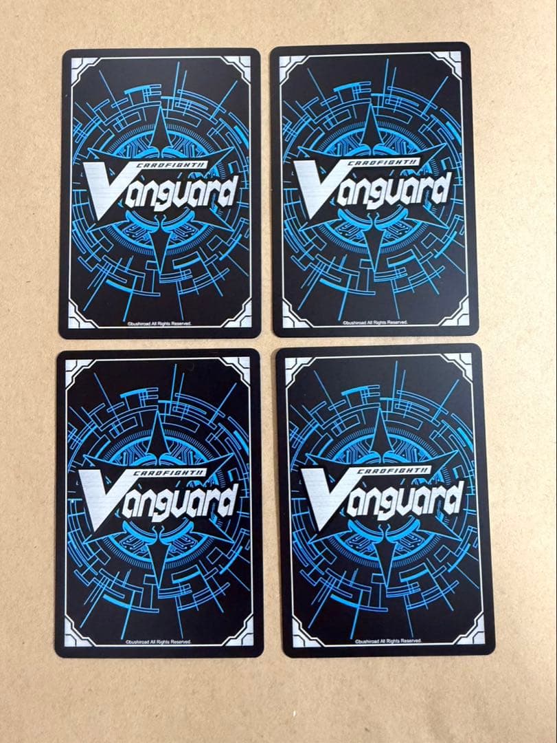 RRR 煌結晶 4枚セット　ヴァンガード②