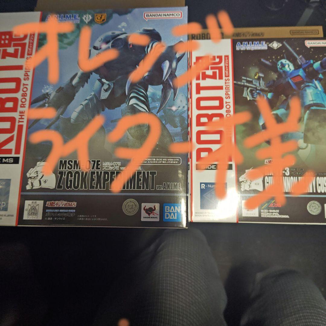 コミック・アニメ ZGOK & RX-77-3 GUNCANNON HEAVY CUSTOM