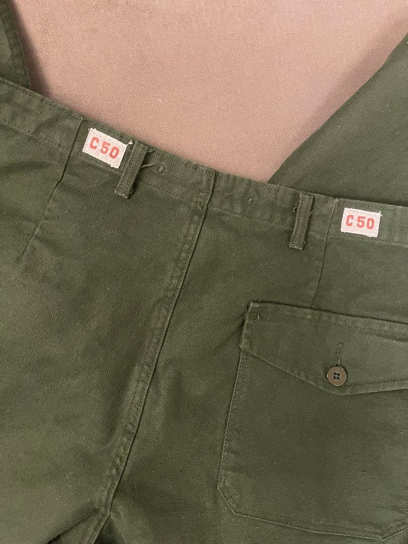 70s スウェーデン軍 ミリタリーパンツ