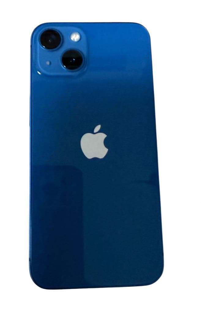 【美品】iPhone13 128GB ブルー　SIMフリー　Apple