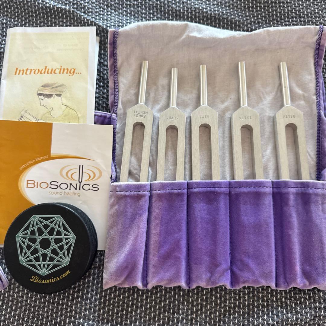 バイオソニック社製ブレインチューナー