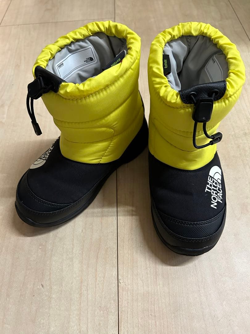 超美品THE NORTH FACE スノーブーツ 21cm ノースフェイスキッズ