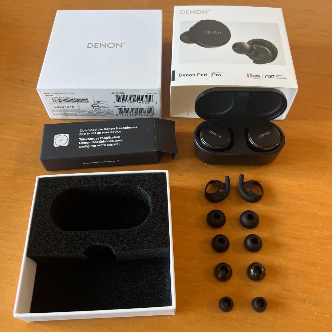 Denon Perl Pro ワイヤレスイヤホン