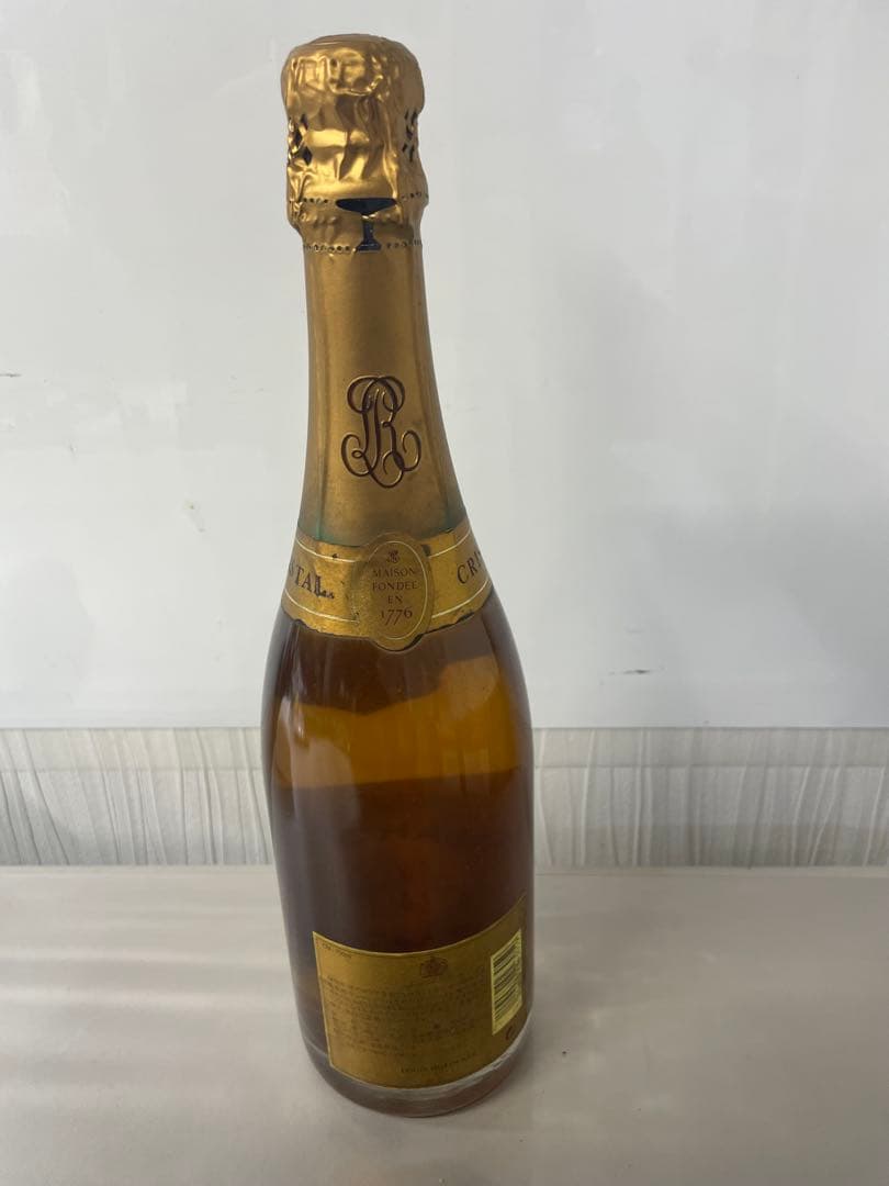 未開栓　希少　ルイ・ロデレール　クリスタル　1994