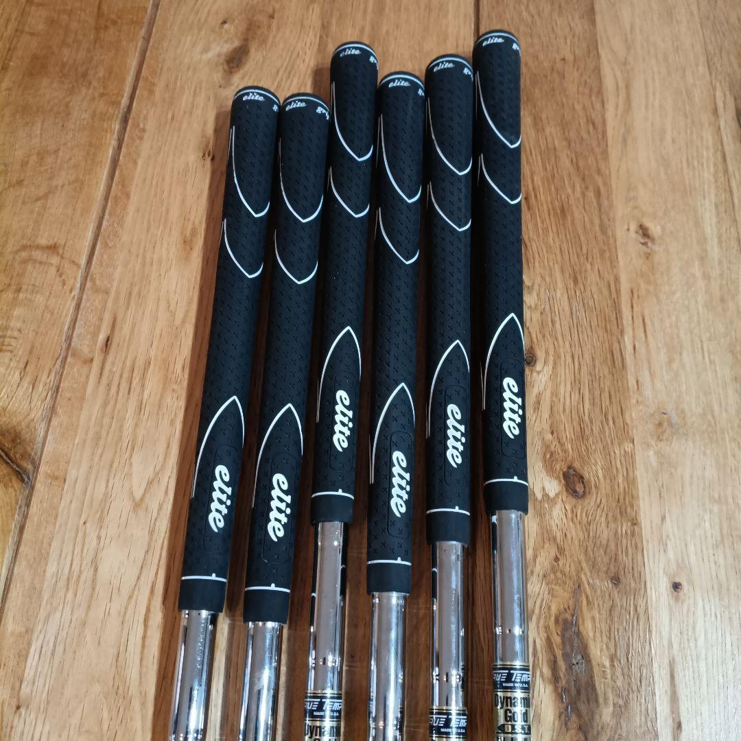 スリクソン　Z745アイアンセット P-5I DG200