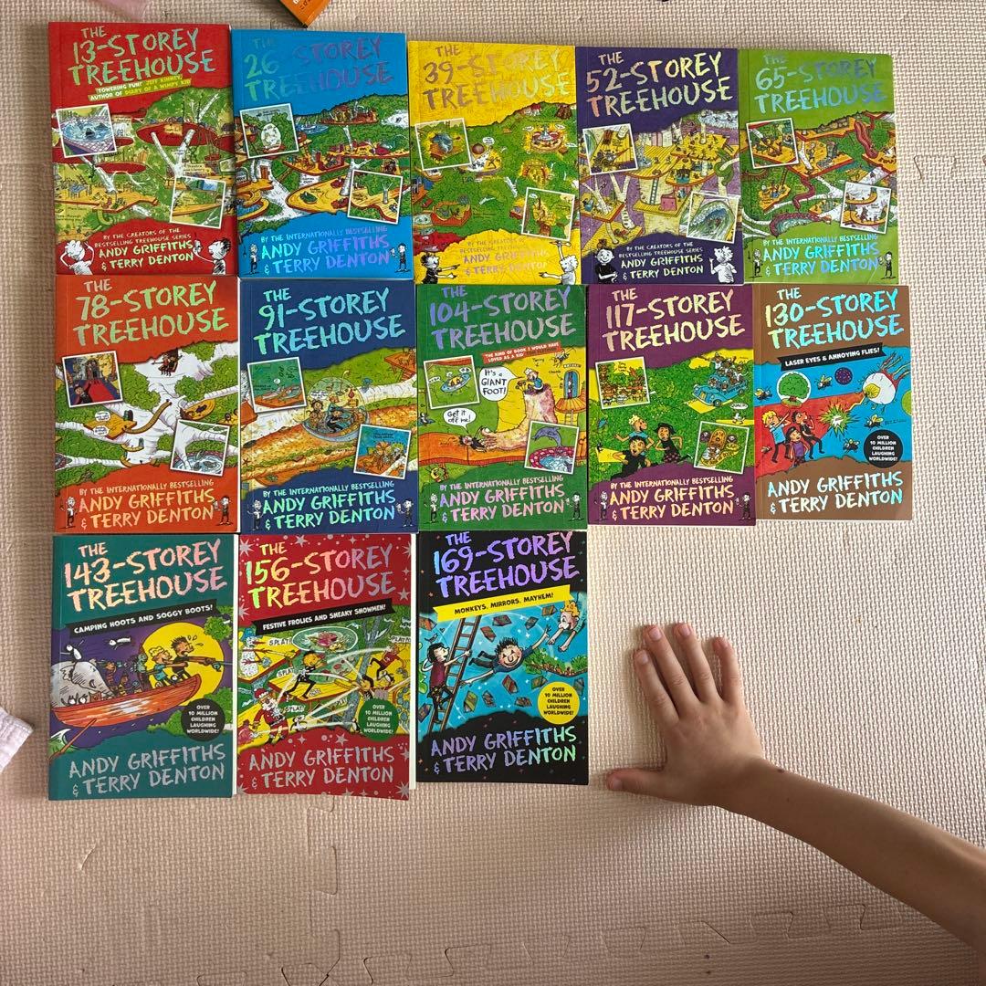 THE STOREY TREEHOUSE 13冊