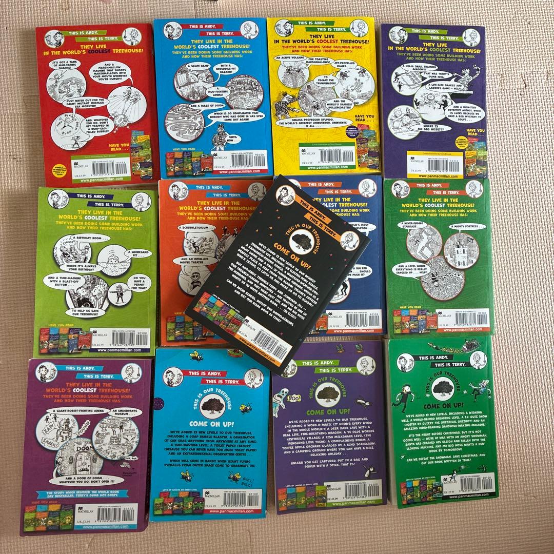 THE STOREY TREEHOUSE 13冊