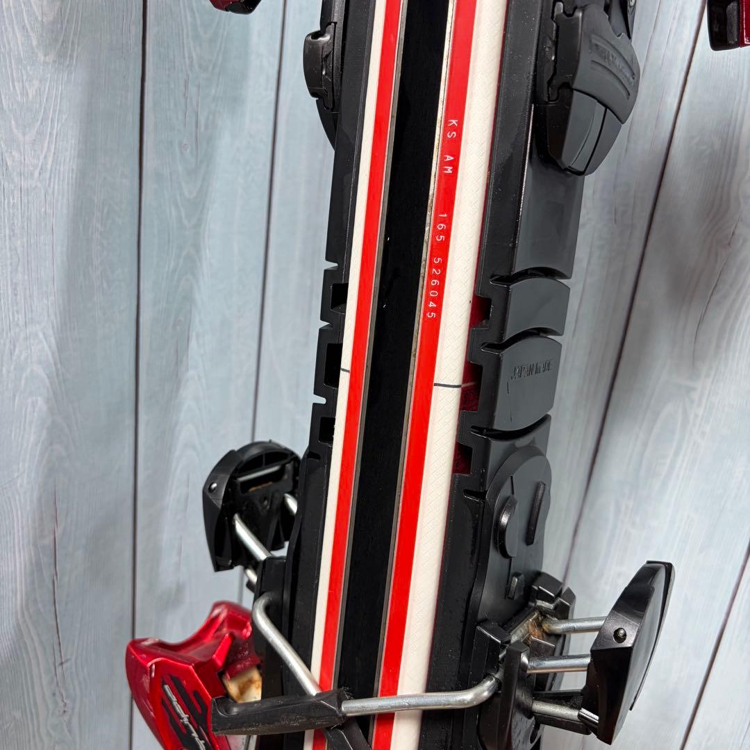 OGASAKA KEO'S 覇 KS AM オガサカ スキー セット 165cm