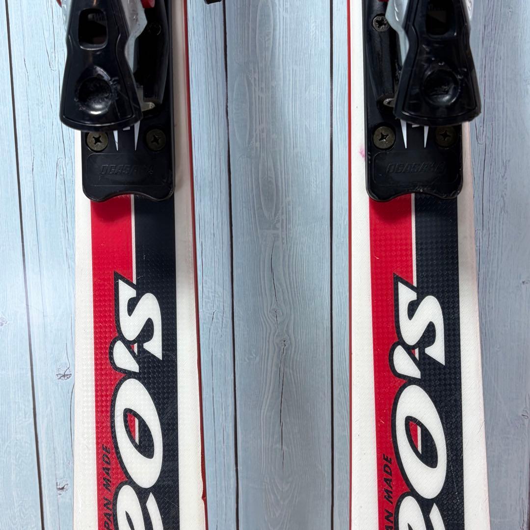 OGASAKA KEO'S 覇 KS AM オガサカ スキー セット 165cm