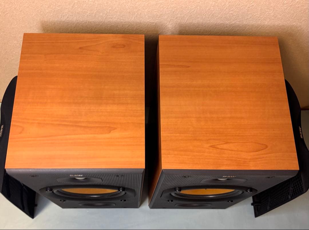 B&W DM602 S2 スピーカー 「チェリーウッド」