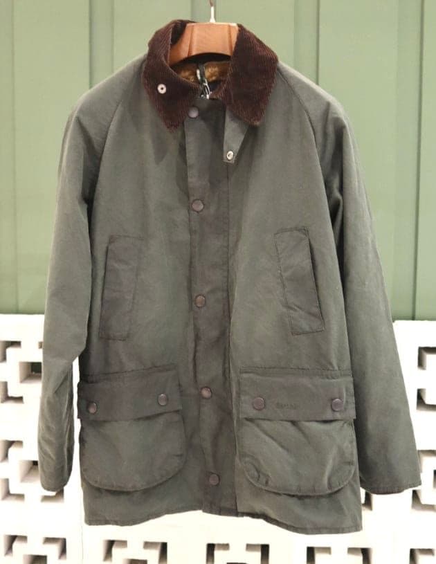 Barbour ビデイル beams F 45周年別注モデル 40