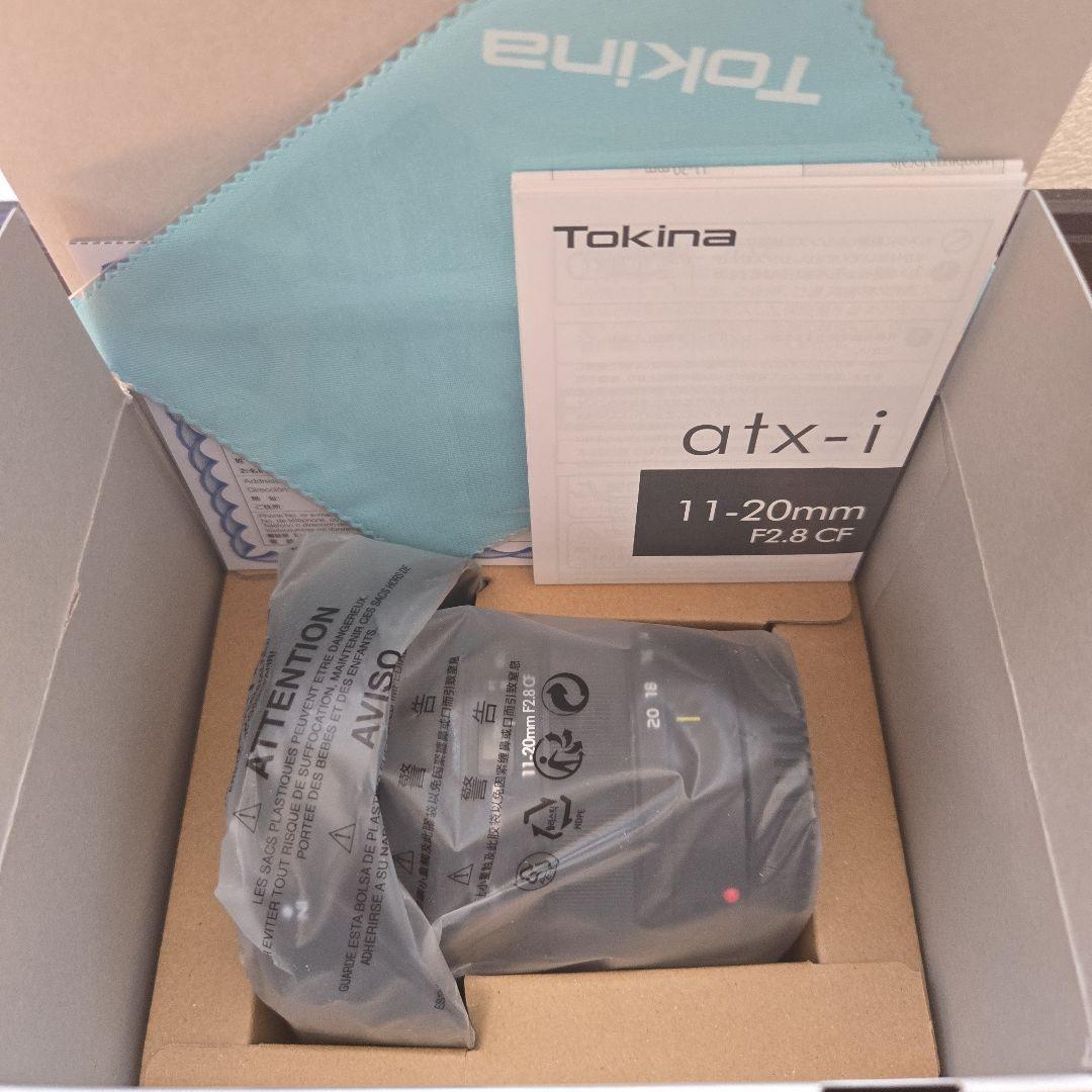 Tokina atx-i 11-20mm F2.8 CF PLUS キヤノンEF