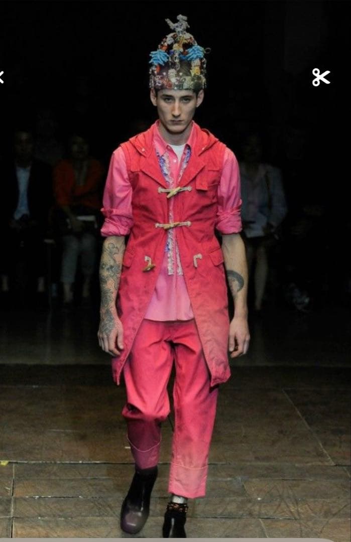 Comme des Garcons HOMME PLUSダッフルコートXS