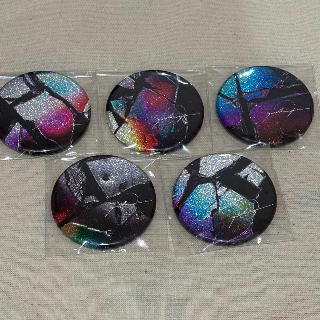 【新品未開封】大阪関西万博 null² ヌルヌル 缶バッジ 全5種コンプ 落合