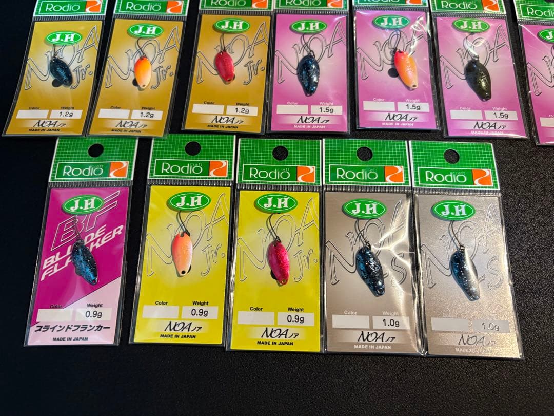 【城峰オリカラ】ロデオクラフト スプーン 20枚 まとめ売り ノア NOA