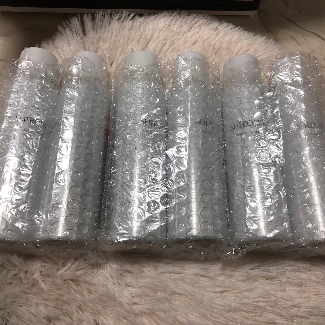 新品未使用♡SHIRORUシロルクリスタルホイップ6本