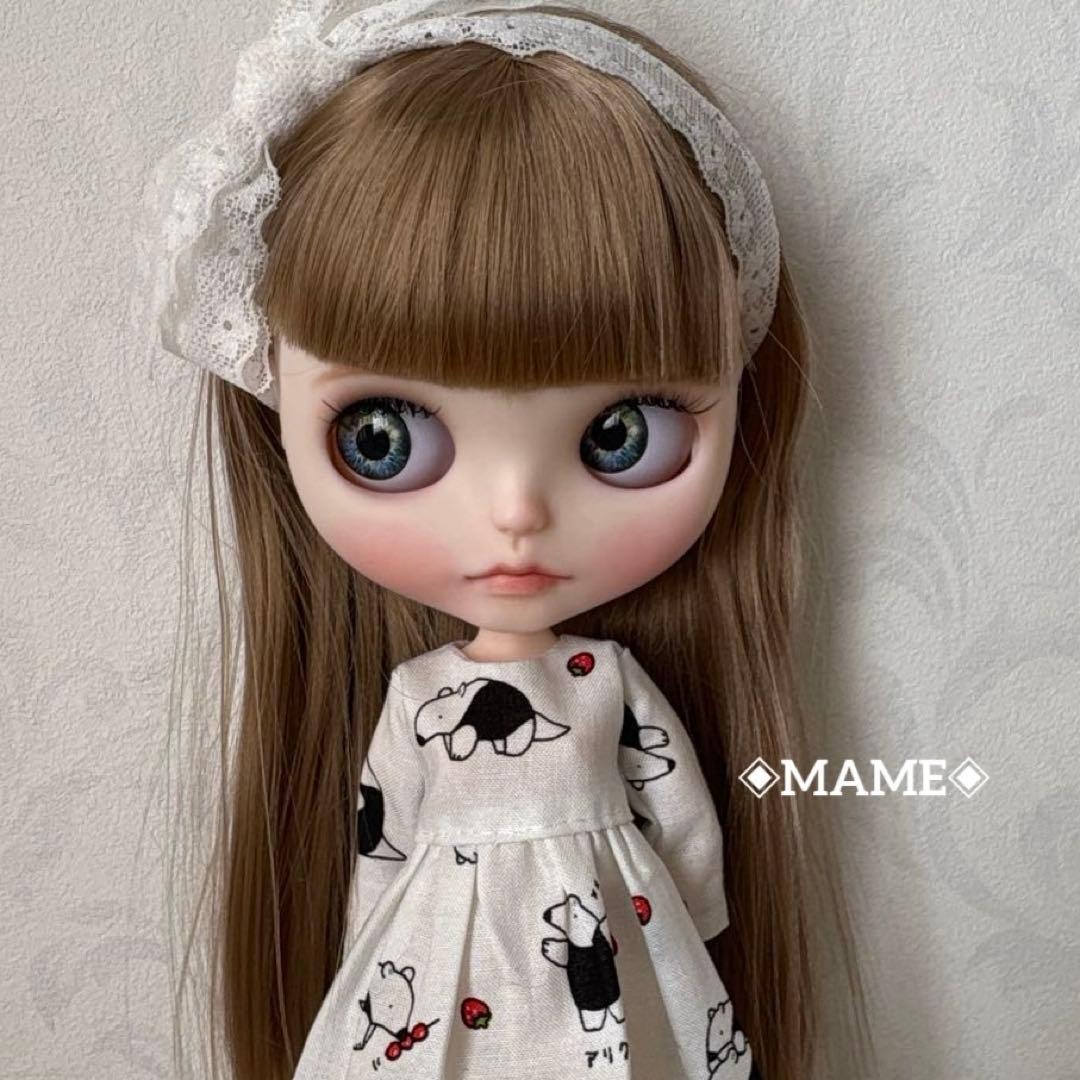 アイシードールカスタム ♡白肌•ミルクティブラウン♡