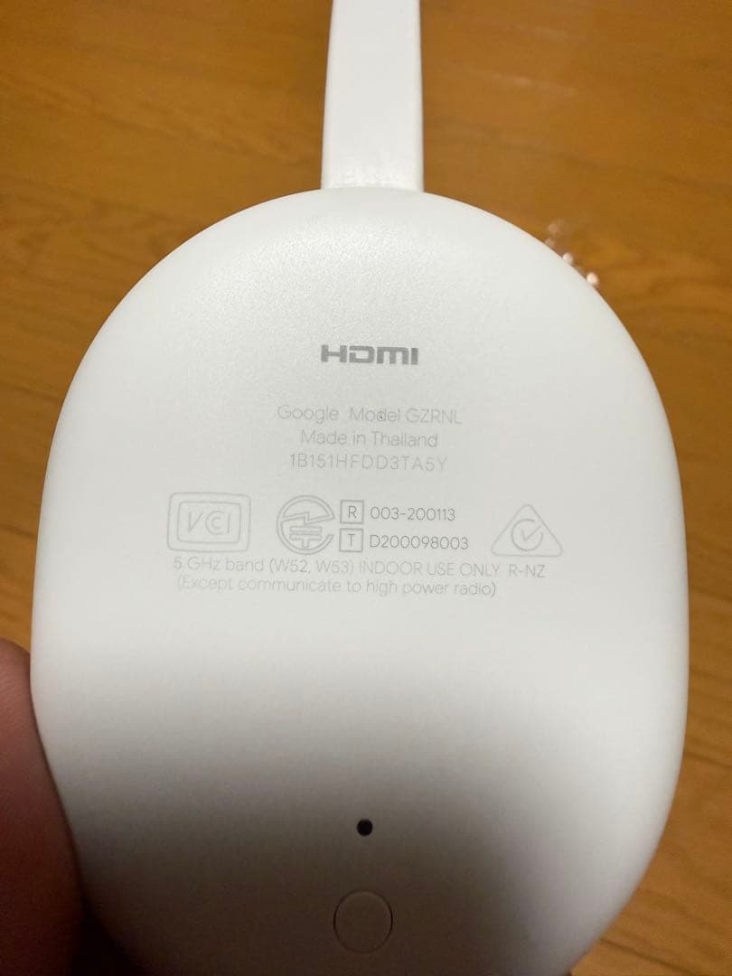 REGZA 65Z670K 4K液晶テレビ　21年製　Chrome cast付