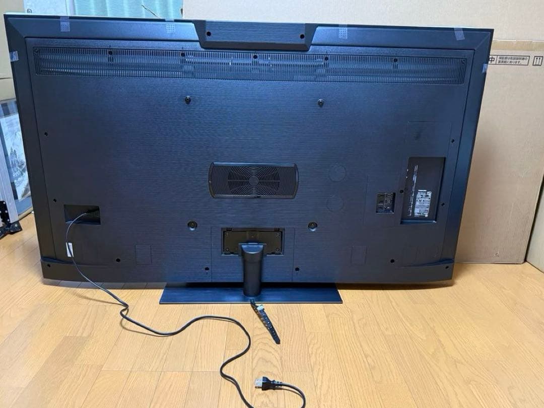 REGZA 65Z670K 4K液晶テレビ　21年製　Chrome cast付