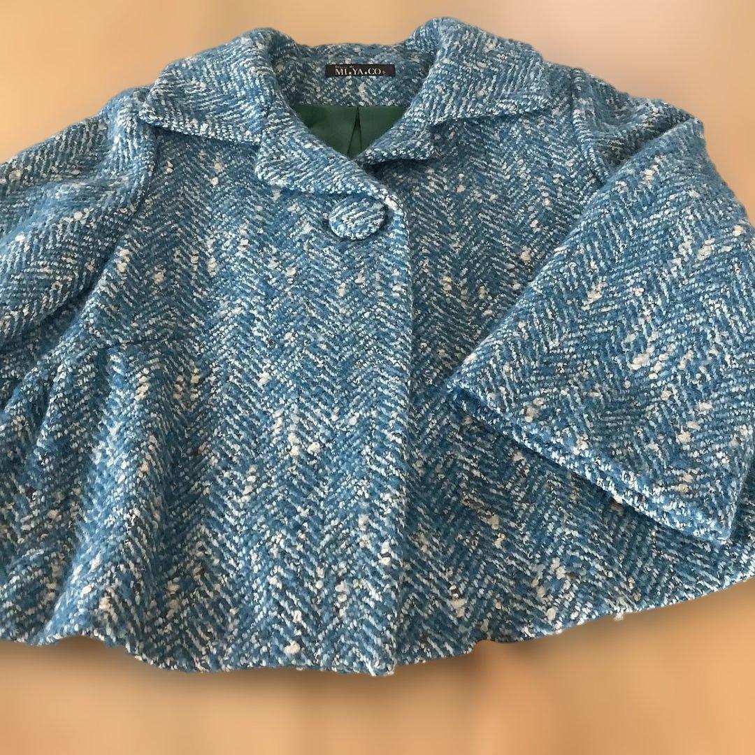MI.YA.CO ミヤコレース　ツイード　ジャケット