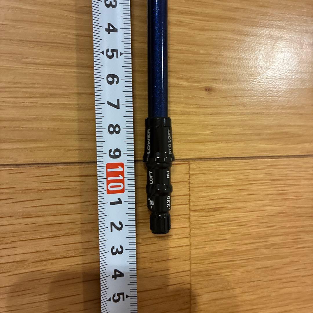 VENTUS TR ブルー6S ベロコア　ドライバーテーラメードスリーブ付