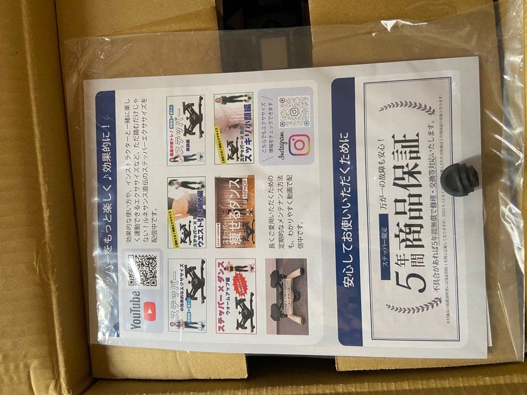 【新品】SP-600 ツイストエアロステッパー　ホワイトチーク　5年保証付き