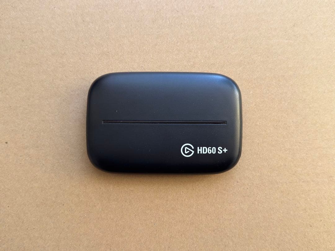 Elgato HD60 S+ ゲームキャプチャー