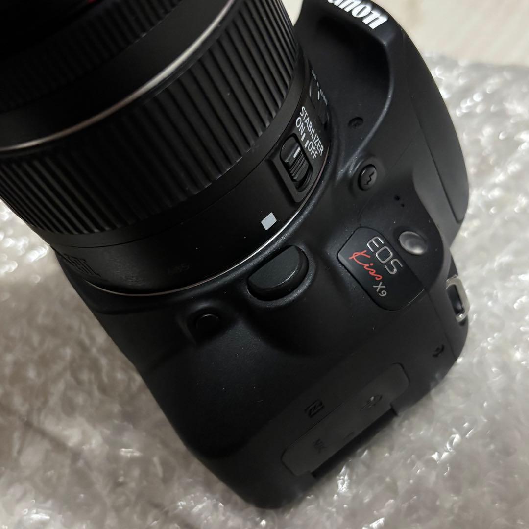 キャノン キス Canon EOS Kiss x9 ダブルレンズ