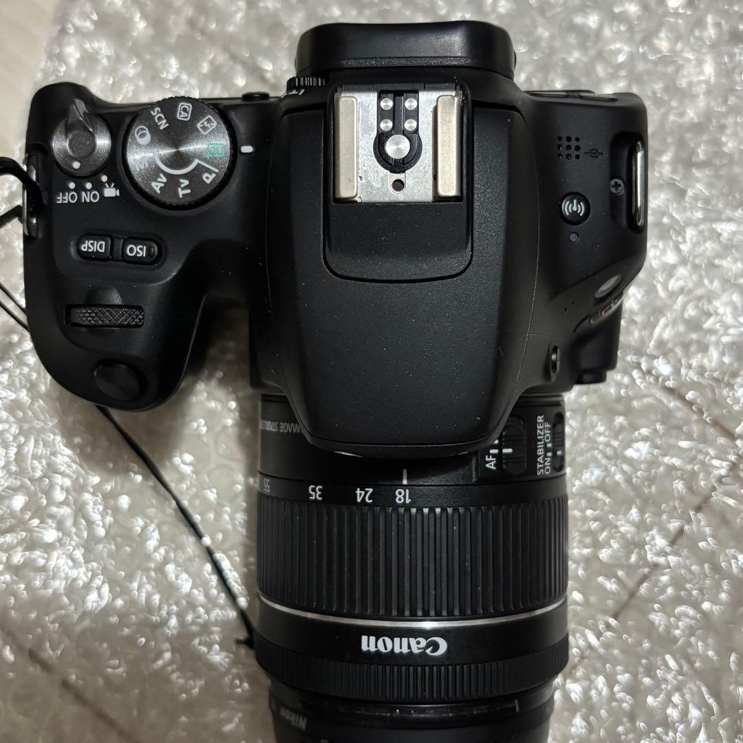 キャノン キス Canon EOS Kiss x9 ダブルレンズ