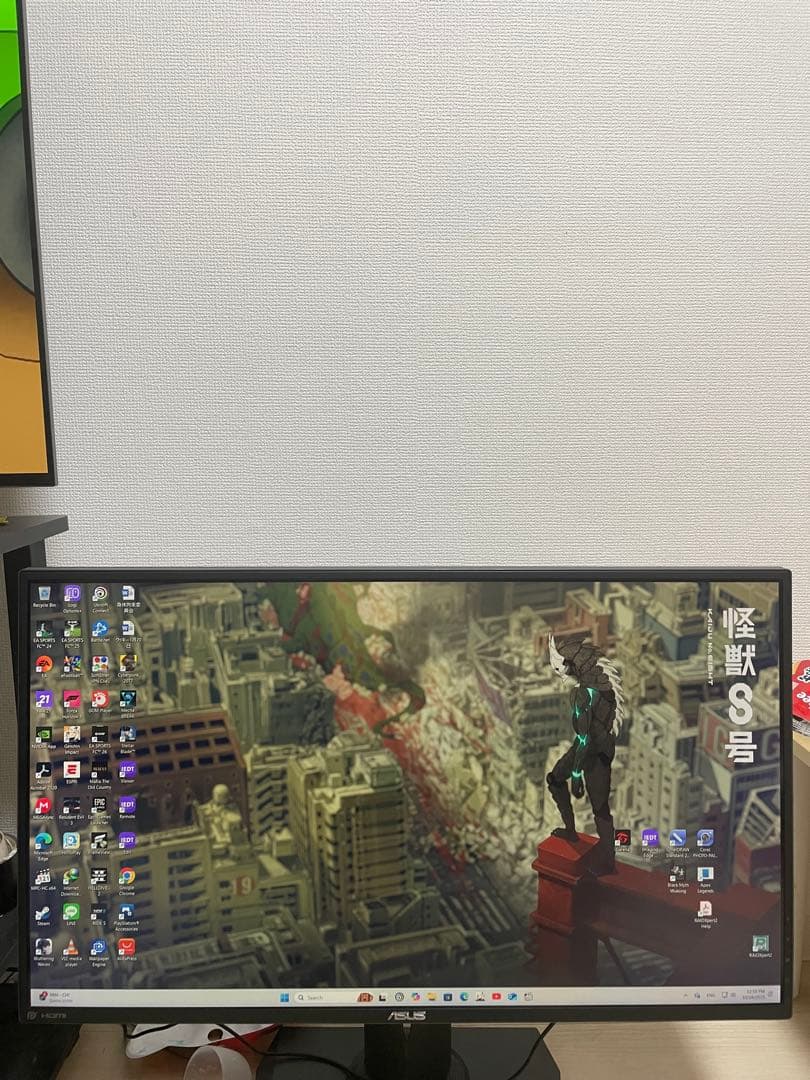 ASUS ROG Swift PG279 27インチ モニター