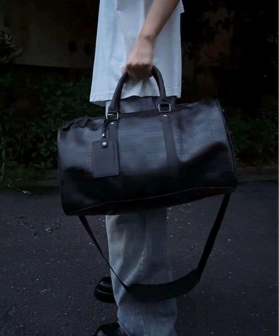 海外限定NIKE JORDAN 大容量キャリーバッグ HA6466-013