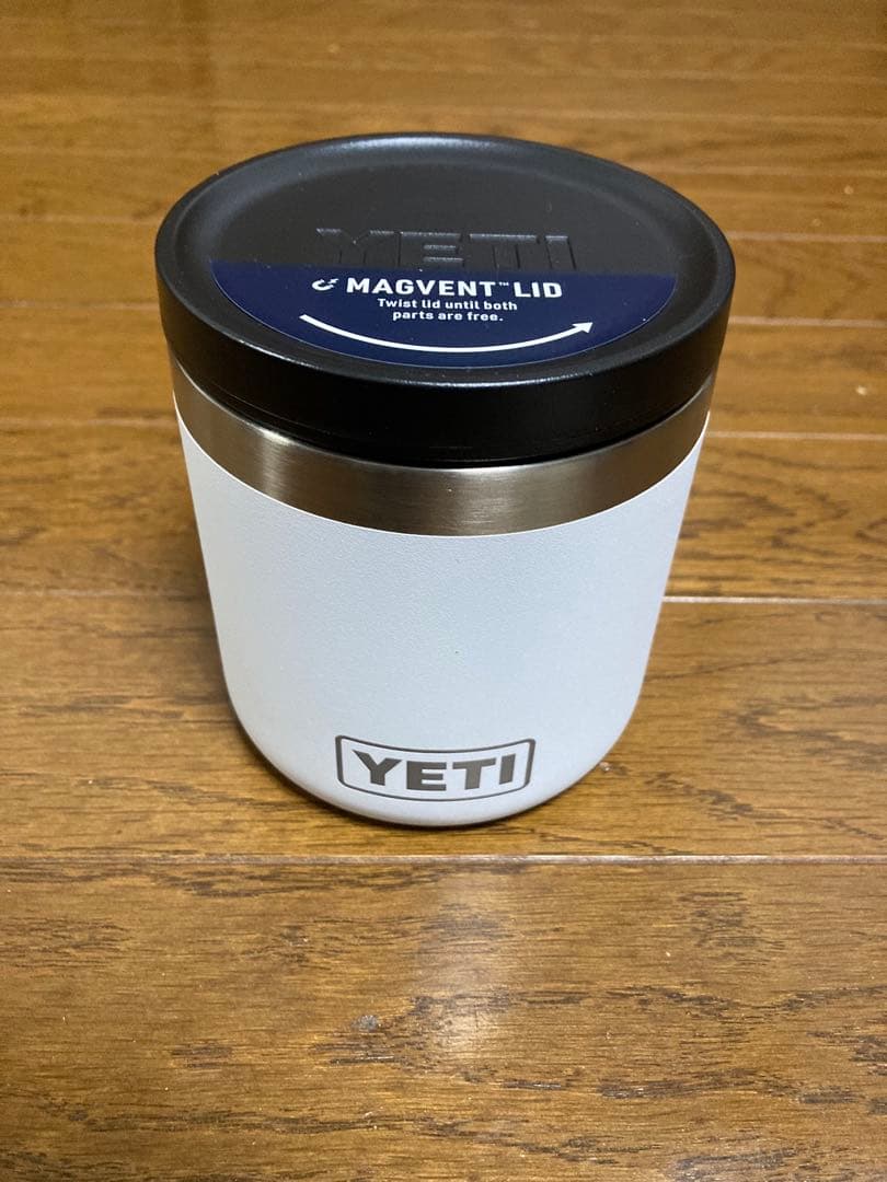 YETI スープジャー 8oz/237ml ホワイト 新品