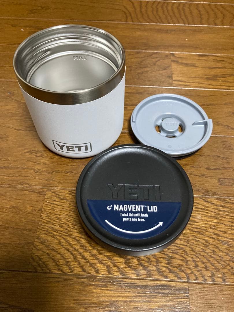 YETI スープジャー 8oz/237ml ホワイト 新品