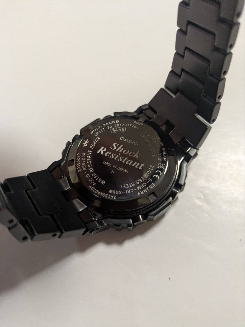 タイムセール　GMW-B5000MB　 フルメタル　極美品　G-SHOCK
