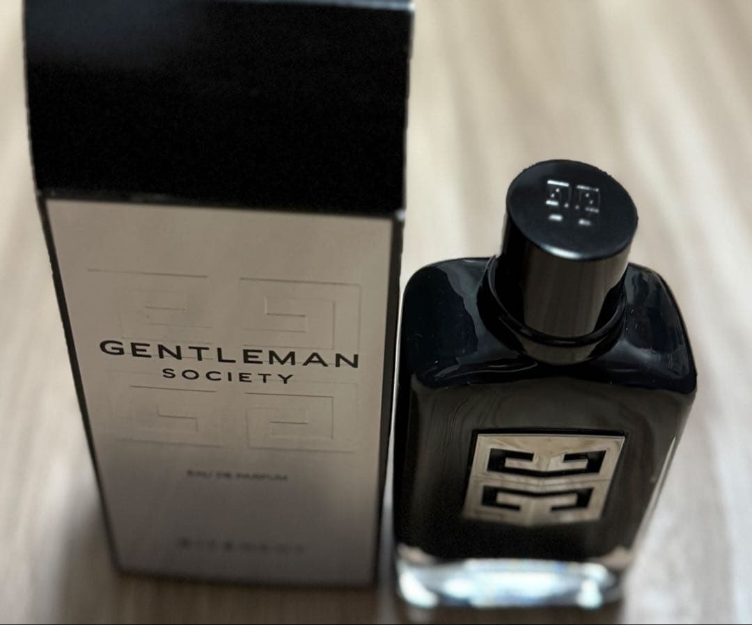 ジバンシィジェントルマンソサエティオーデパルファム100ml