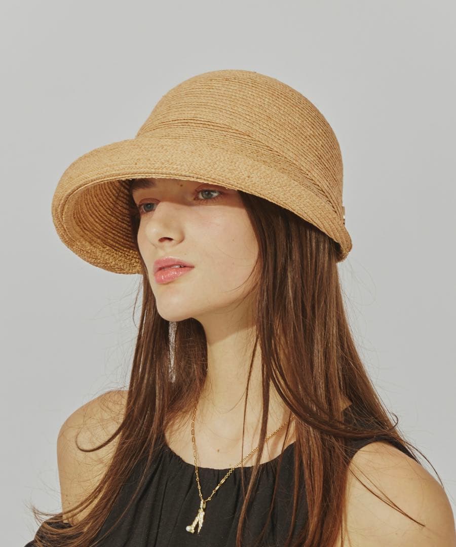 シャポードオー　麦わら帽子