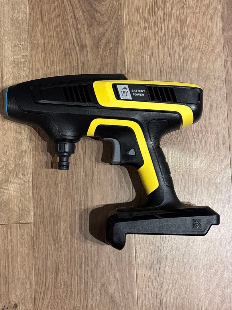 モバイル高圧洗浄機 ケルヒャー KHB6 アクセサリー付お得なセット