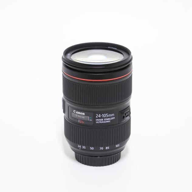 CANON EF24-105mm F4L IS II USM 新品