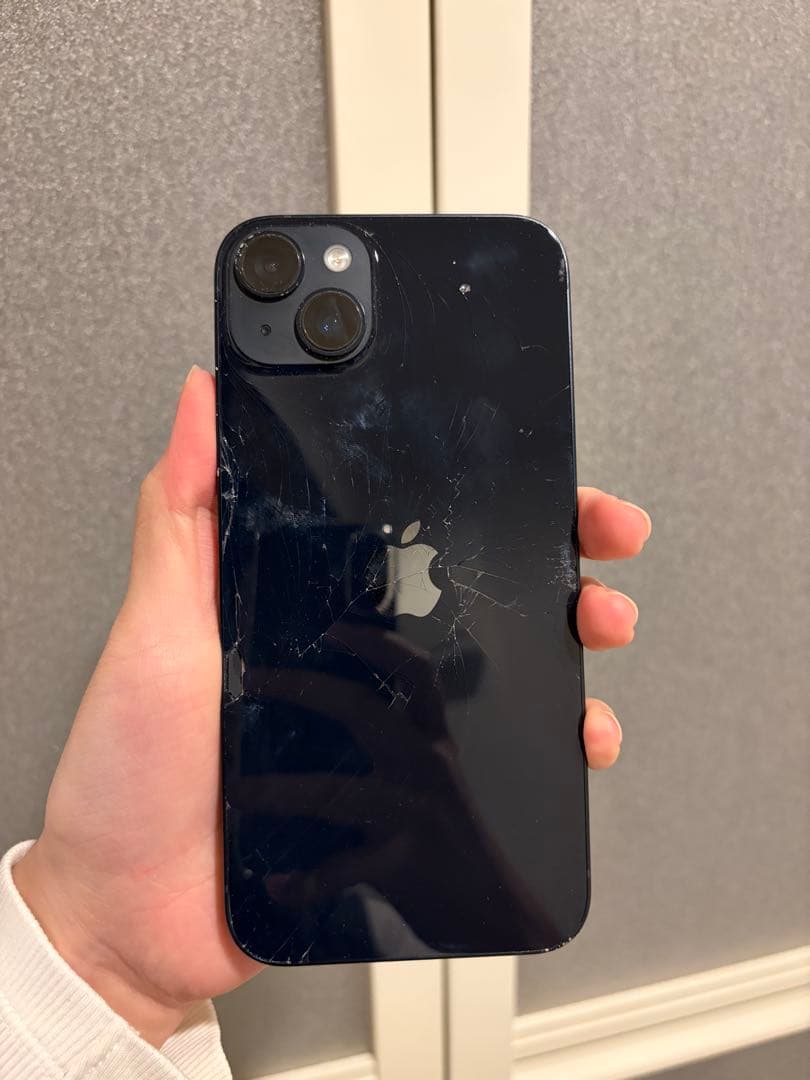 Apple iPhone 14plus ミッドナイト 本体