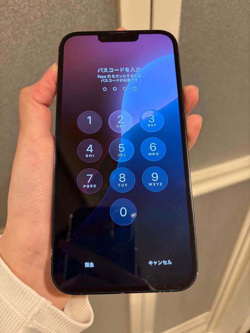 Apple iPhone 14plus ミッドナイト 本体