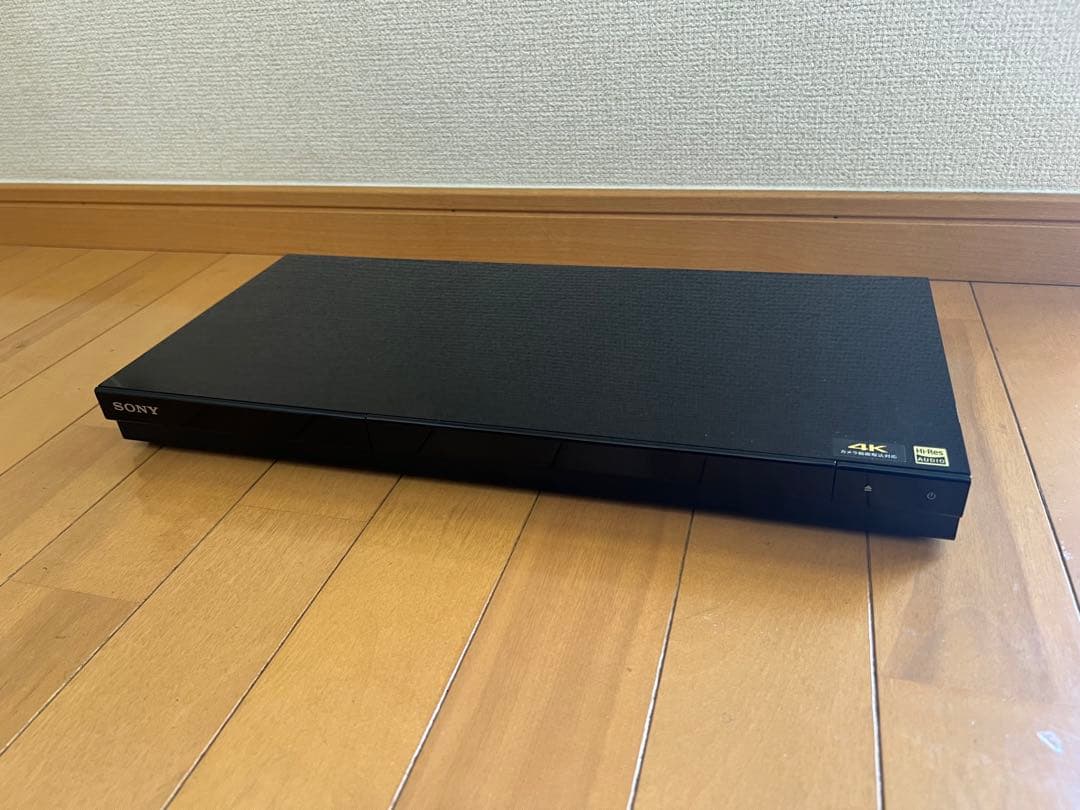 SONY ブルーレイレコーダー　BDZ-ZW1700 20年製