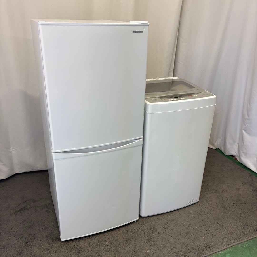67⭕️冷蔵庫　洗濯機　一人暮らし　家電セット　アイリスオーヤマ　安い　設置無料