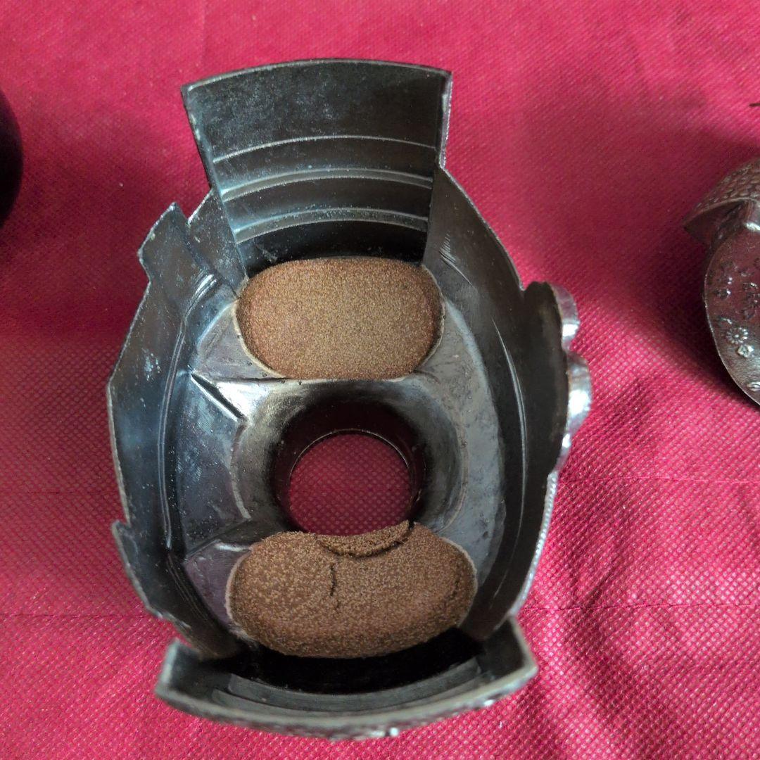 ニッカ NIKKA ウイスキー G&G 鎧兜 空瓶 戦国武将